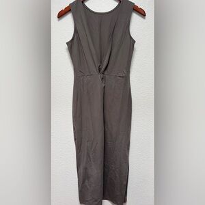 Love Bonito Low Back Twist Maxi Dress